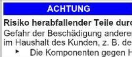 BOSCH WNA14449IT - Austauschen der Türdichtung - 6
