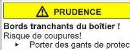 BOSCH WNA14449IT - Changer le joint de porte - 2