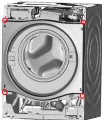 BOSCH WNA14449IT - FORSIKTIG - 1