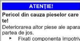 BOSCH WNA14449IT - Înlocuirea garniturii uşii - 6