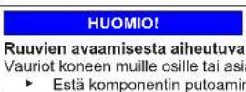 BOSCH WAV28KH9NL - Rummun lampun vaihtaminen - 8