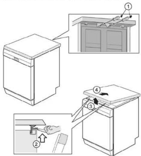 BOSCH SMV6ZB801E - Piederumi un paliglidzekli - 1