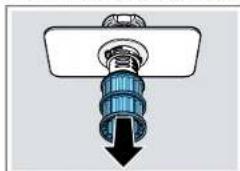 BOSCH SMV6ZB801E - Smontaggio del filtro - 2