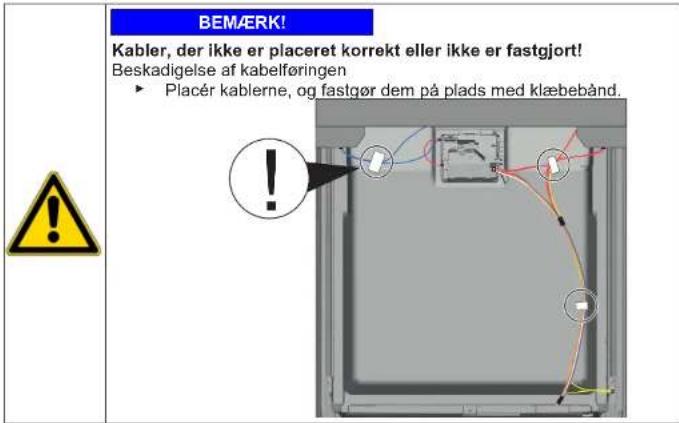 BOSCH SMV6ZB801E - Montering af yderdor - 1