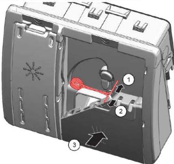 BOSCH SMV6ZB801E - Vlozenie pruziny - 1