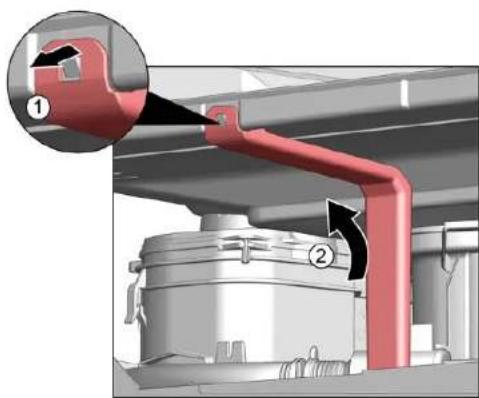 BOSCH SMV6ZB801E - Maradekviz - 1