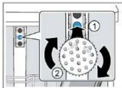 BOSCH SMV6ZB801E - Montáž ostrekovacej hlavice na plech na pečenie - 1