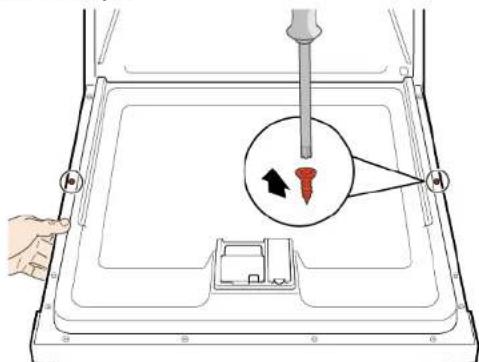 BOSCH SMV6ZB801E - Отстраняване на външната врата - 4
