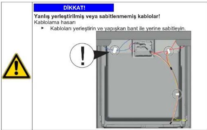BOSCH SMV6ZB801E - Dis kapinin takilmasi - 1