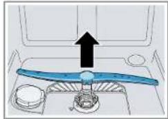 BOSCH SMV6ZB801E - Purkstuvo isemimas - 2