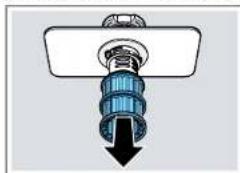 BOSCH SMV6ZB801E - Demontering av filter - 2