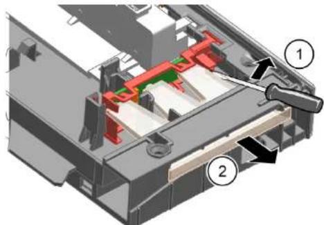 BOSCH SMV6ZB801E - Отстраняване на Gap illumination - 2