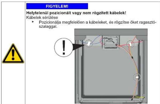 BOSCH SMV6ZB801E - A külso ajto felhelyezese - 1