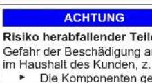 BOSCH KGN36KLEAE - Austauschen des oberen Turscharniers - 10