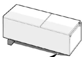 BOSCH KGN36KLEAE - Desmontar la bisagra superior de la puerta - 2