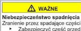 BOSCH KGN36KLEAE - Wymiana dolnego zawiasu drzwiczek - 8