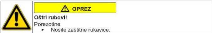BOSCH KGN36KLEAE - Zamjena srednejg zgloba vrata - 2