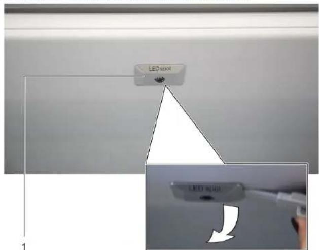 BOSCH KGN36KLEAE - Ausbauendes LED-Strahlers - 1