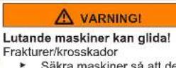 BOSCH KGN36KLEAE - Byta dörrens nedre gängjärn - 2