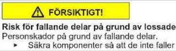BOSCH KGN36KLEAE - Byta dörrens övre gangjärn - 8
