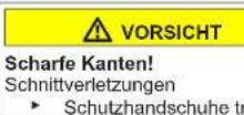 BOSCH KGN36KLEAE - Austauschen des oberen Turscharniers - 4
