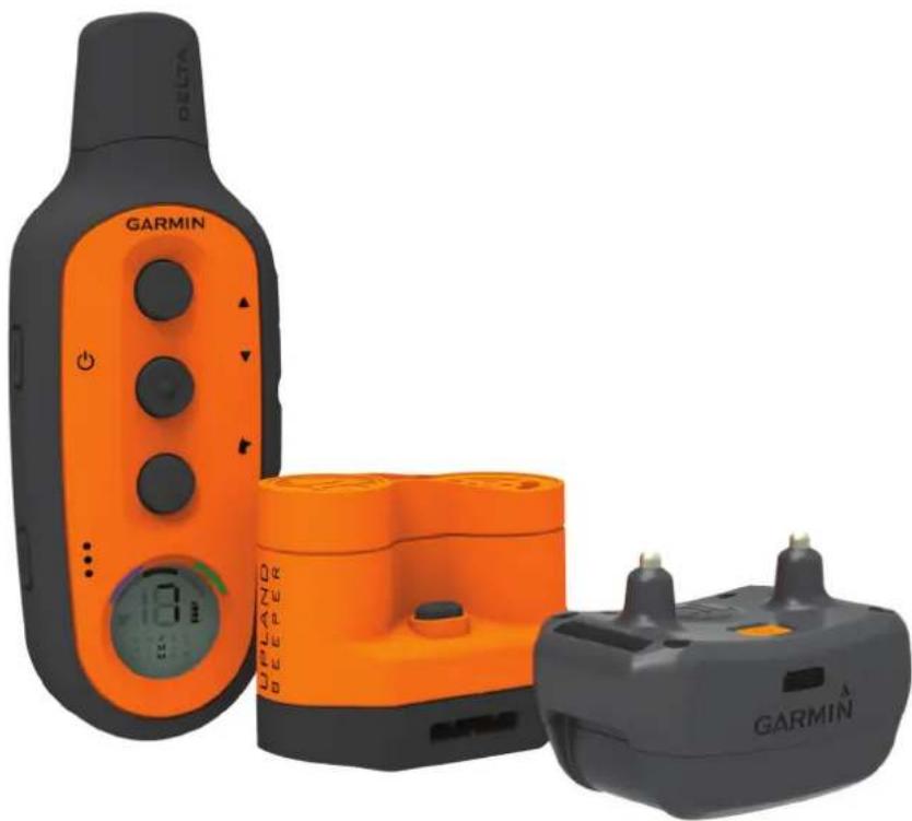 GARMIN Delta Upland - Manuel d'utilisation - 1
