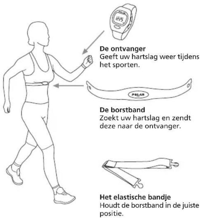 POLAR B3 - Aan de slag - 1