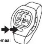 POLAR B3 - Starten van de hartslagmeting - 1