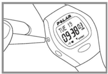 POLAR B3 - Resetting - 1