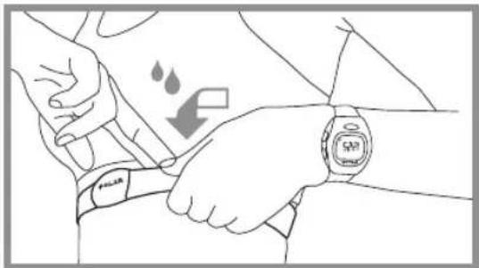 POLAR B3 - How to Put Your Heart Rate Monitor On - 3