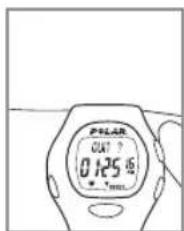 POLAR B3 - Beenden der Herzfrequenz-Messung - 3