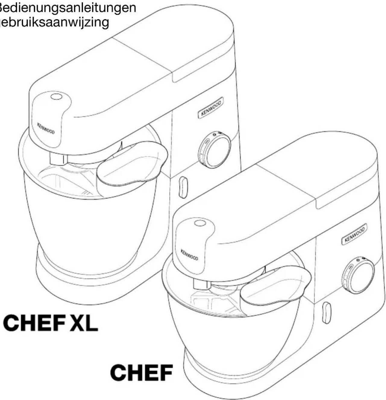 KENWOOD Chef XL KVL4120S - 1