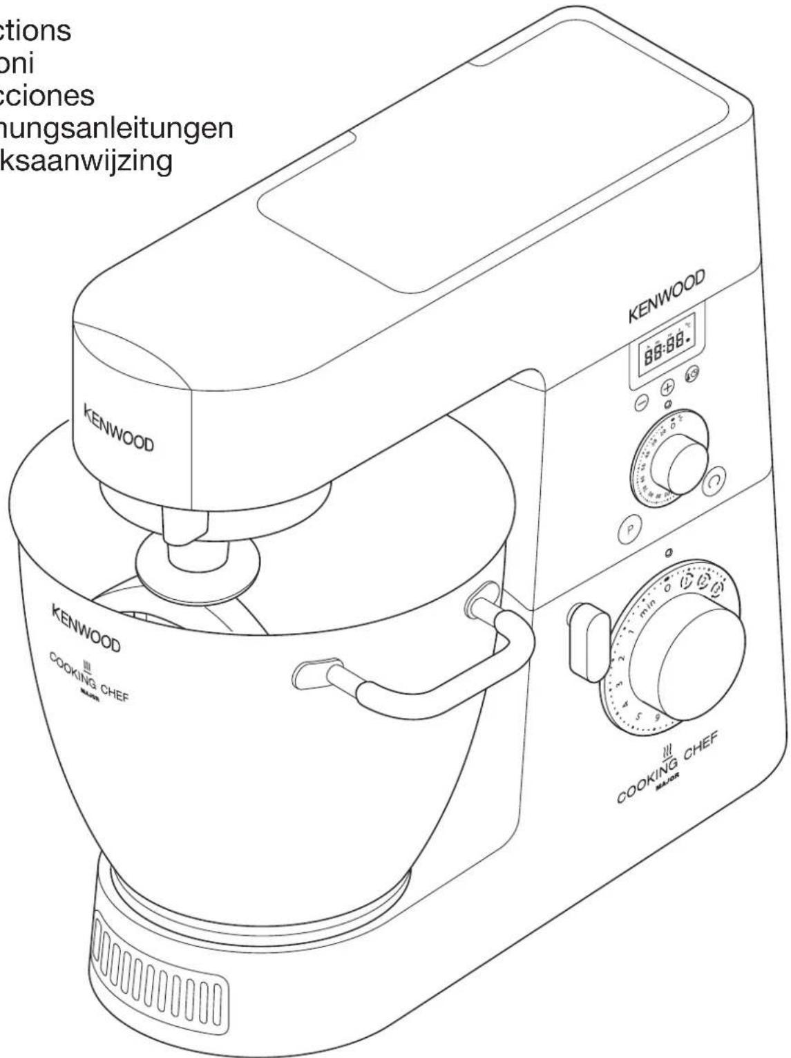 KENWOOD Cooking Chef KM080AT - 1