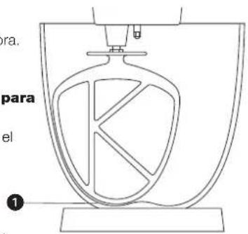 KENWOOD Cooking Chef KM080AT - ajustar la alta de los utensilios - 1