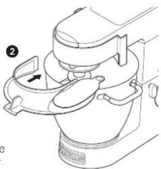 KENWOOD Cooking Chef KM080AT - to fit and use your splashguard assembly - 2
