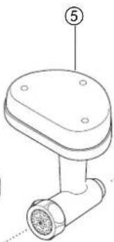 KENWOOD Cooking Chef KM080AT - sfogliatrice ① AT970A - 5
