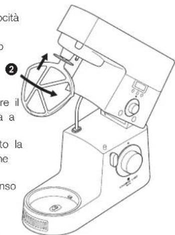 KENWOOD Cooking Chef KM080AT - tasto per mescolare a bassissima velocità - 2
