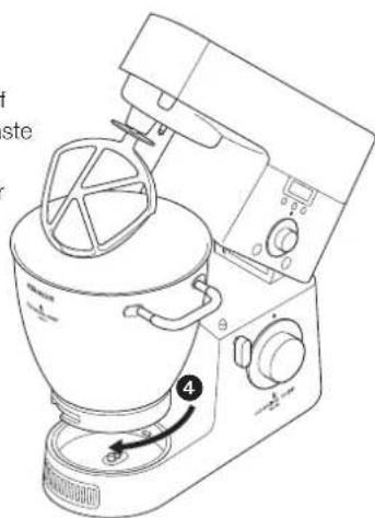 KENWOOD Cooking Chef KM080AT - Pulstaste - 1