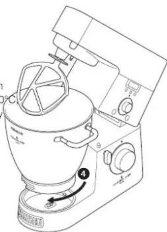 KENWOOD Cooking Chef KM080AT - botón intermitente - 4