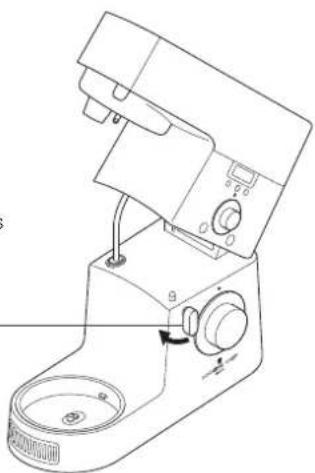KENWOOD Cooking Chef KM080AT - bouton 'fold' - 1