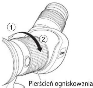 NIKON Monarch ED - PI Ustawianie ostrosci - 1