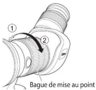 NIKON Monarch ED - Miseau point - 1