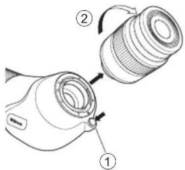 NIKON Monarch ED - 取の外し - 1