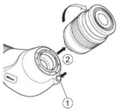 NIKON Monarch ED - ■ Demontera - 1