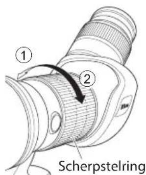 NIKON Monarch ED - Scherpstellen - 2