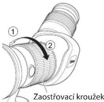 NIKON Monarch ED - Zaostrovani - 1