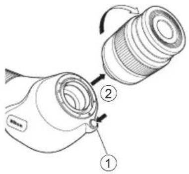 NIKON Monarch ED - Extracción - 1
