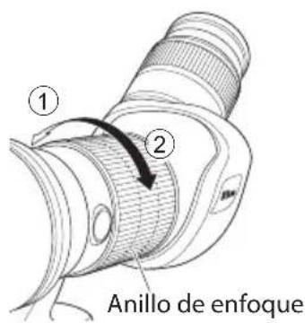 NIKON Monarch ED - Enfoque - 1