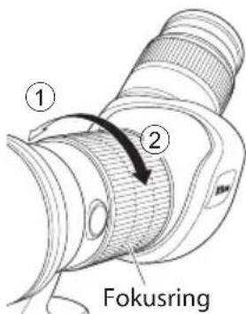 NIKON Monarch ED - Fokusering - 1