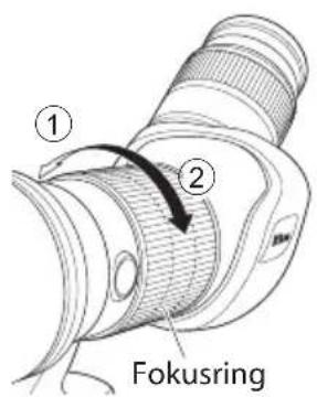 NIKON Monarch ED - Fokusering - 1